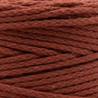 MAHINA Garn 4mm geflochten Rostrot 200m - mahina