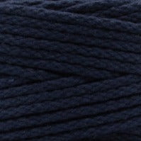 MAHINA Garn 4mm geflochten Marineblau 200m - mahina