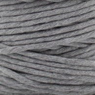 MAHINA Garn 4mm gezwirnt Hellgrau 200m - Garne > Baumwollgarne > Pferdeseile > Gezwirnt > 4mm > 200m von mahina