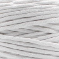 MAHINA Garn 4mm gezwirnt Weiß 200m - mahina
