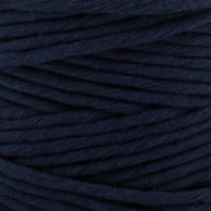 MAHINA Garn 4mm gezwirnt Marineblau 200m - mahina