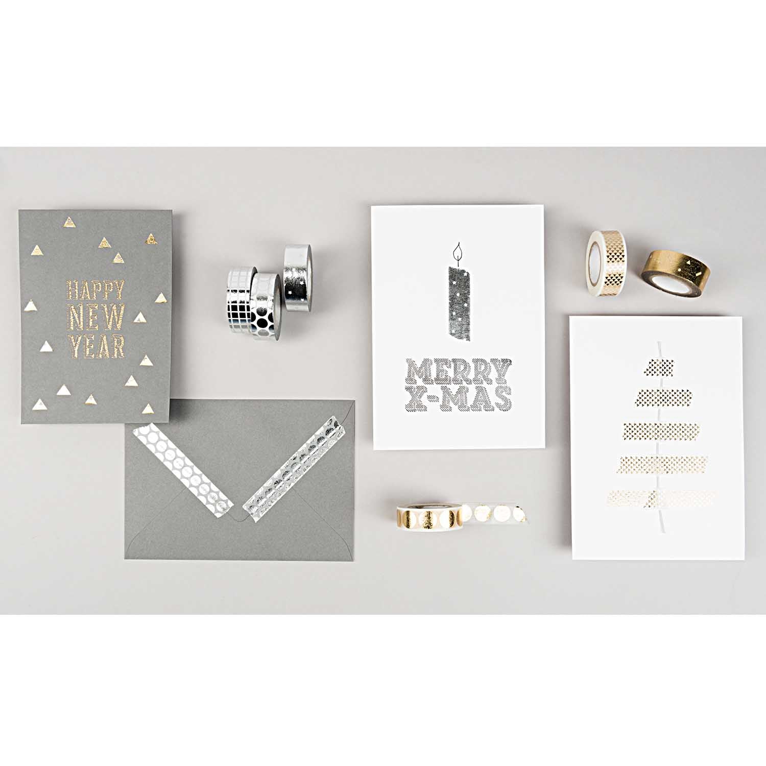 Paper Poetry Washi Tape in Glitzerfarben 15mm, 5m - mahina