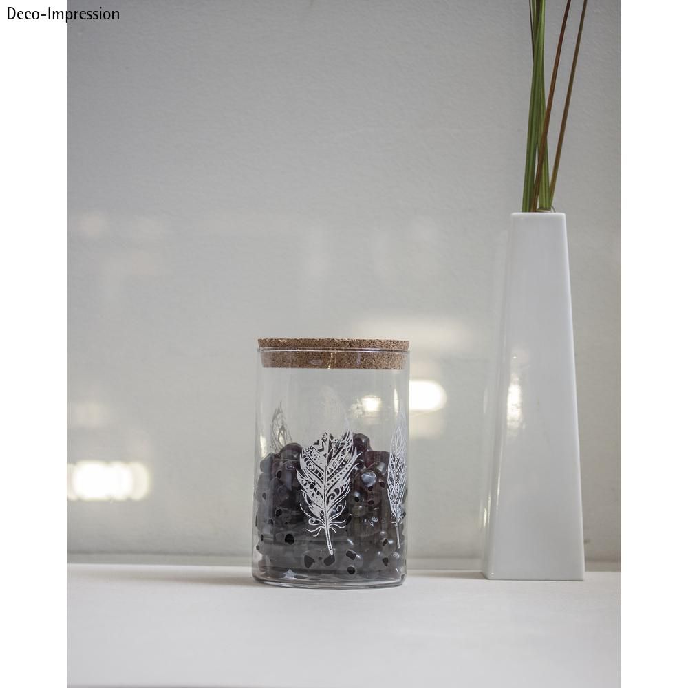 Rayher Korkenglas, 9,5cm ø - mahina