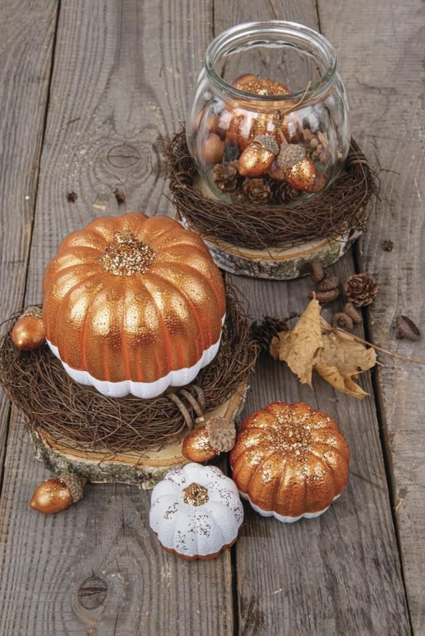 Holzscheibe/Baumscheibe rund im Set 8-12cm ø, 3 Stück - Bastelbedarf -> Holz > Baumscheiben von mahina