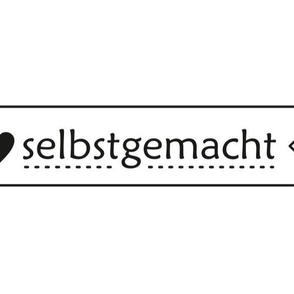 Meyco Motiv Stempel "Selbstgemacht" - mahina