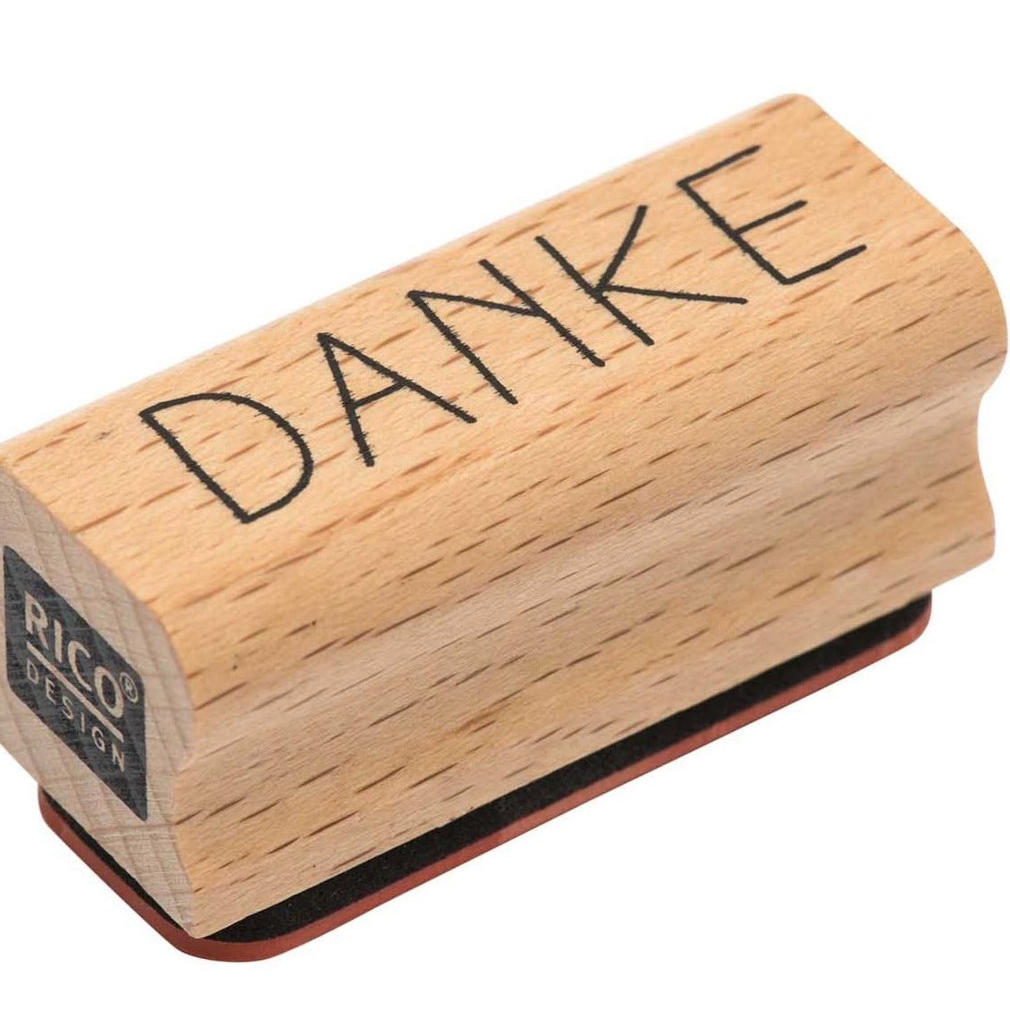 Rico Design Stempel "Danke" 5,0x2,0cm - mahina