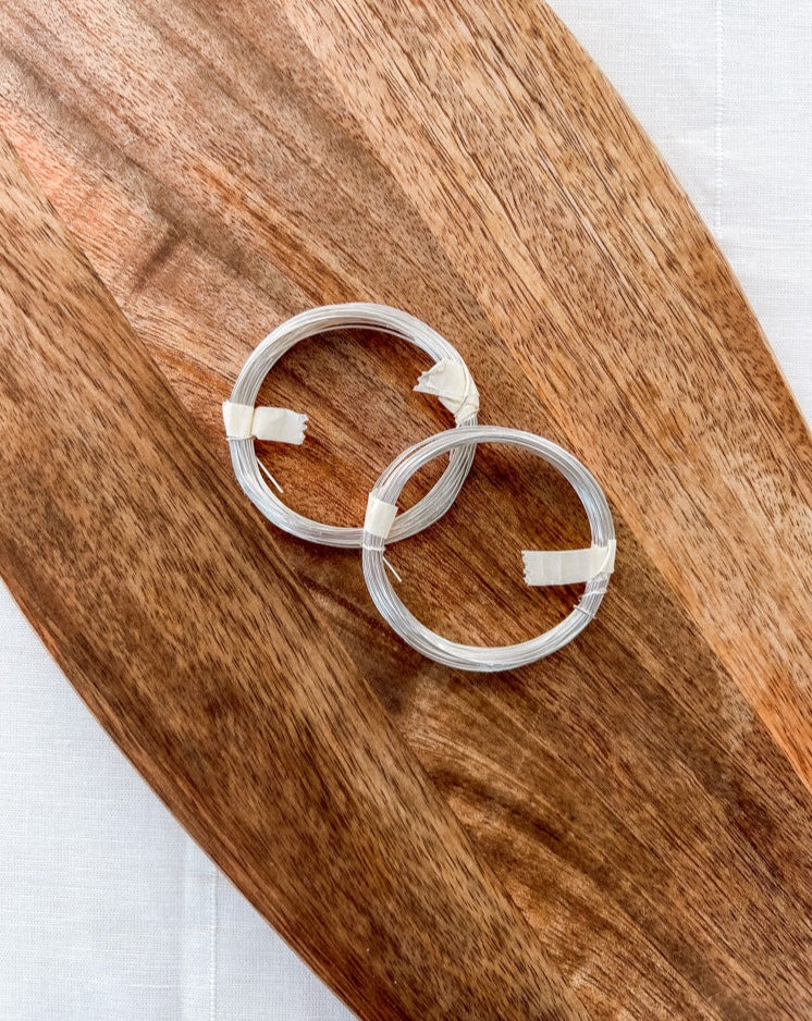 Meyco Silberdraht mit Kupferkern ø 0,8mm, 6 Meter - mahina