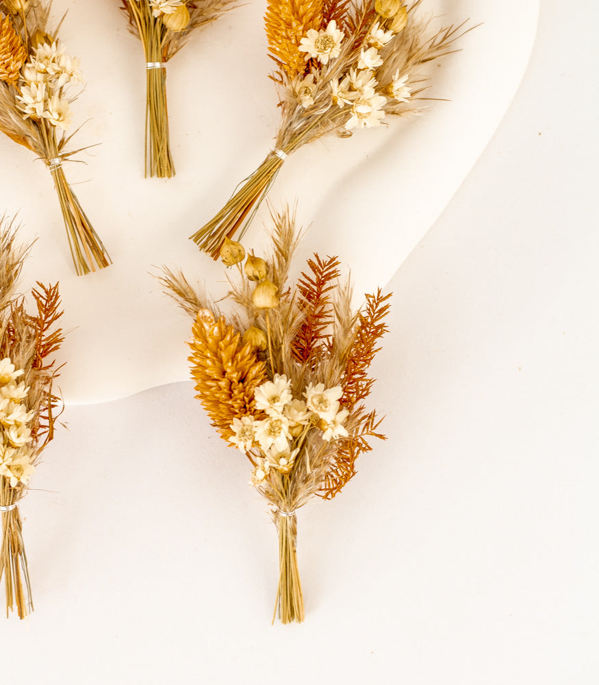 Mini Bouquet aus Trockenblumen "Fall" - mahina