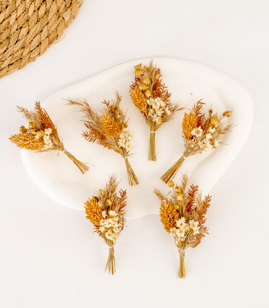 Mini Bouquet aus Trockenblumen "Fall" - mahina