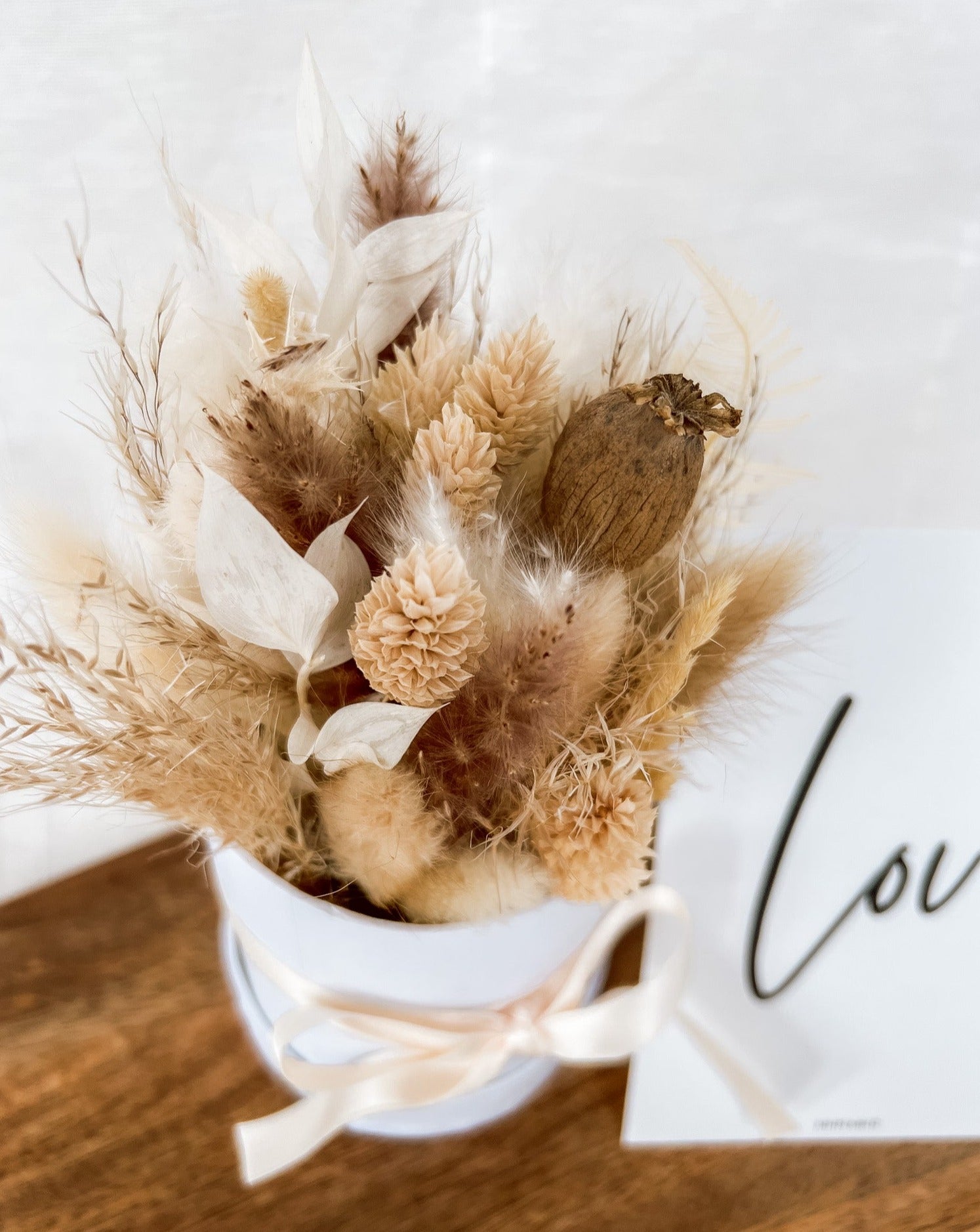 Flowerbox "Nature" in verschiedenen Größen - mahina