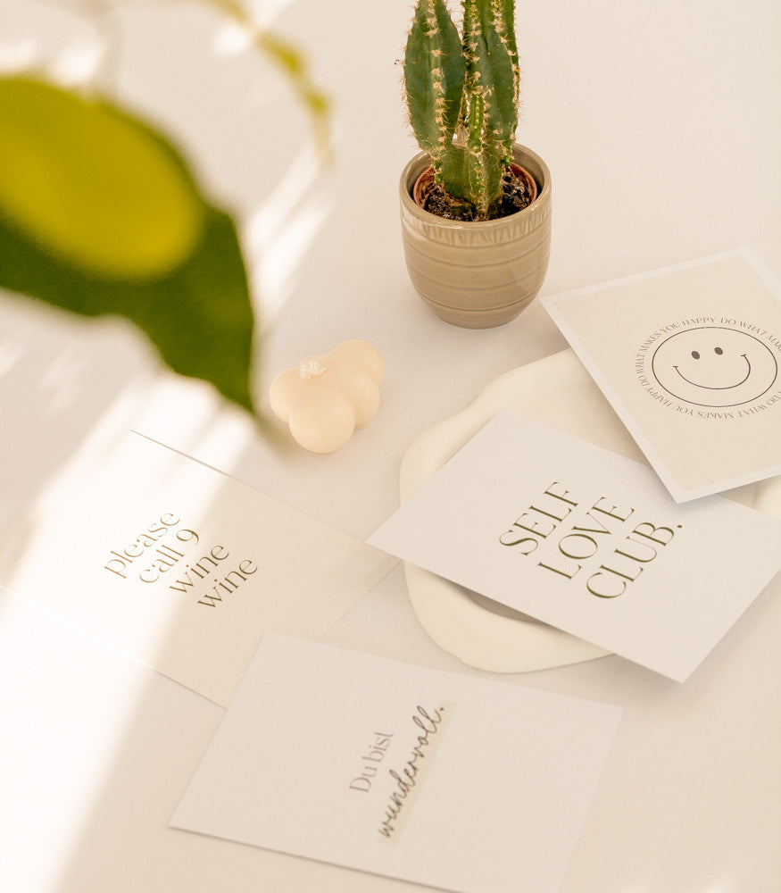 Geschenkkarte "Self Love Club" - mahina