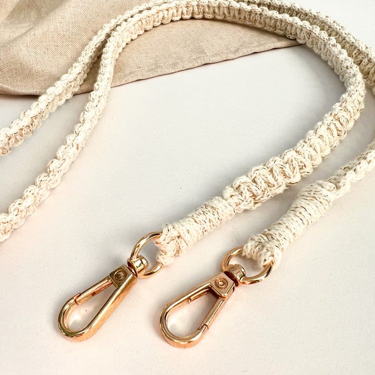 Handgemachte Makramee Handykette - Interior > Dekoration > Makramee von mahina