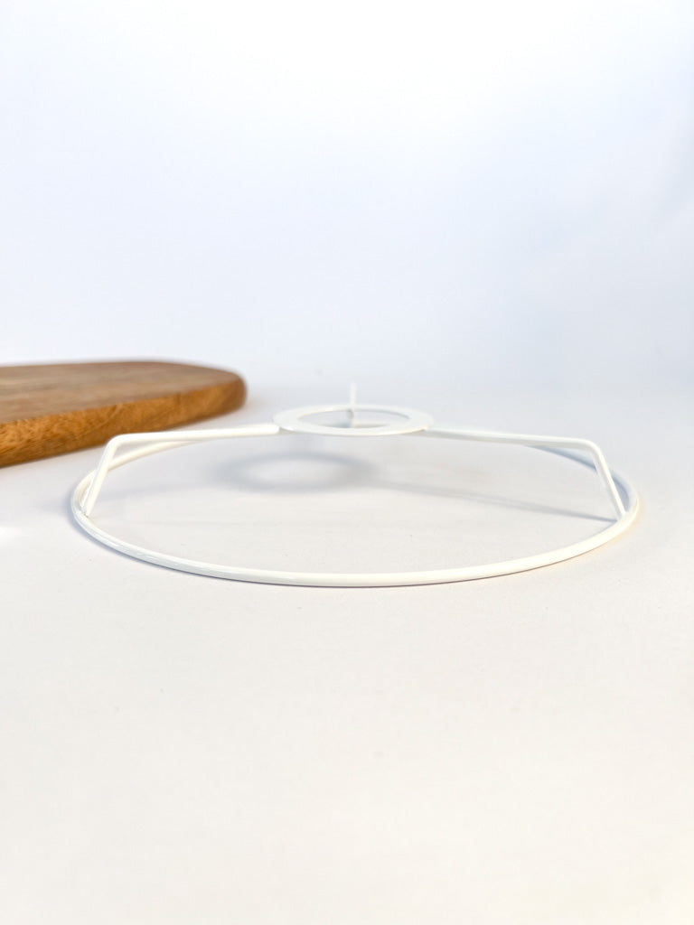 Ring mit Kreuz für Lampenschirm in verschiedenen Größen - Bastelbedarf -> Metall -> Metallringe -> Sonstige Formen von mahina