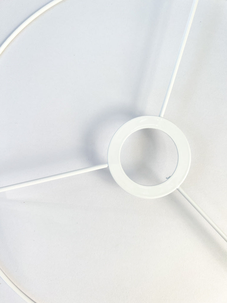 Ring mit Kreuz für Lampenschirm in verschiedenen Größen - Bastelbedarf -> Metall -> Metallringe -> Sonstige Formen von mahina