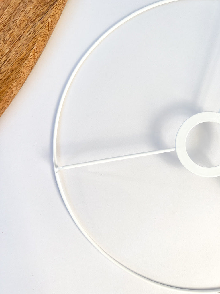 Ring mit Kreuz für Lampenschirm in verschiedenen Größen - Bastelbedarf -> Metall -> Metallringe -> Sonstige Formen von mahina