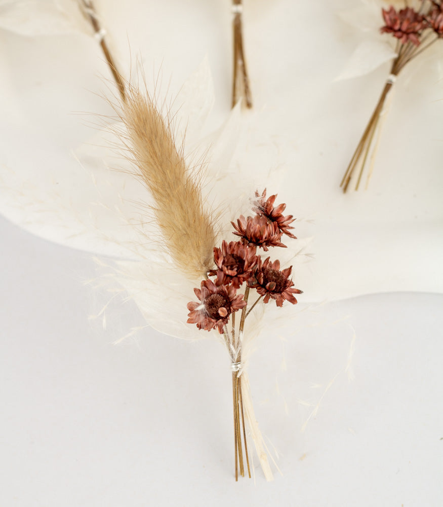 Mini Bouquet aus Trockenblumen "Love" - Trockenblumen -> Sträuße von mahina