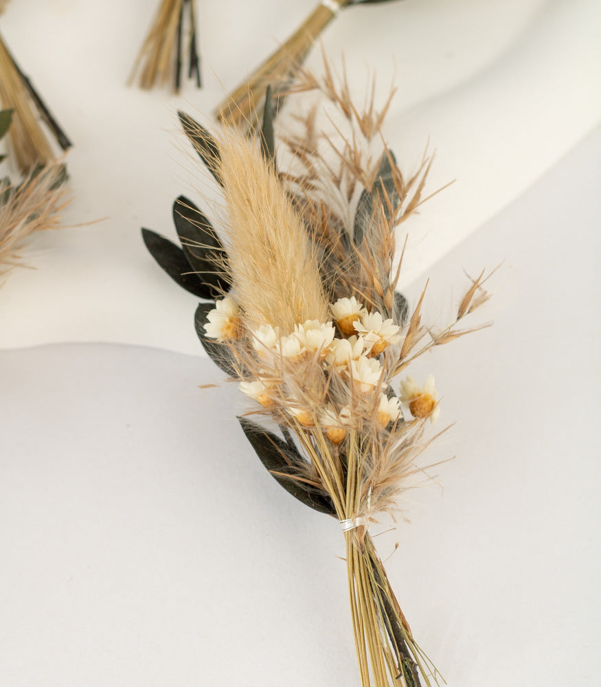 Mini Bouquet aus Trockenblumen "Boho" - mahina