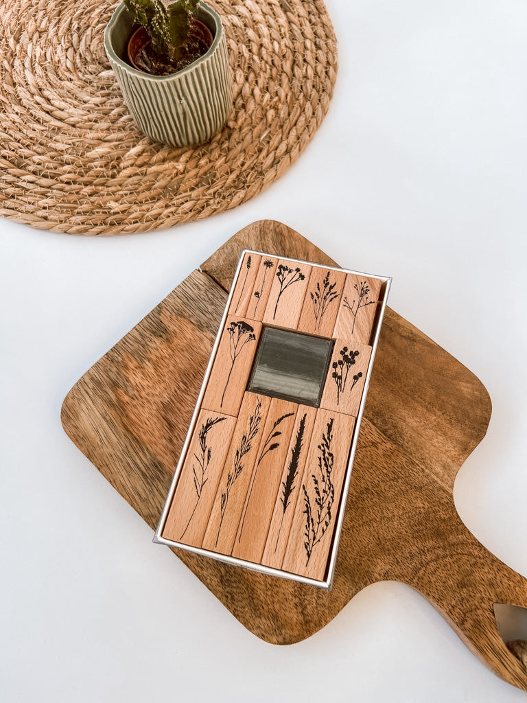 Paper Poetry Stempelset "Gräser" 12teilig - mahina