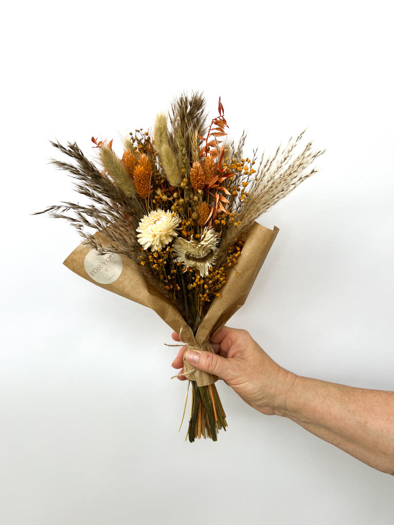 Mittlerer Trockenblumenstrauß "Fall" - mahina