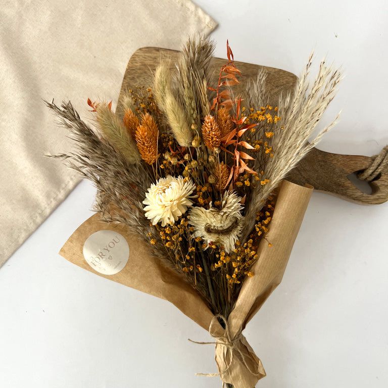 Mittlerer Trockenblumenstrauß "Fall" - mahina