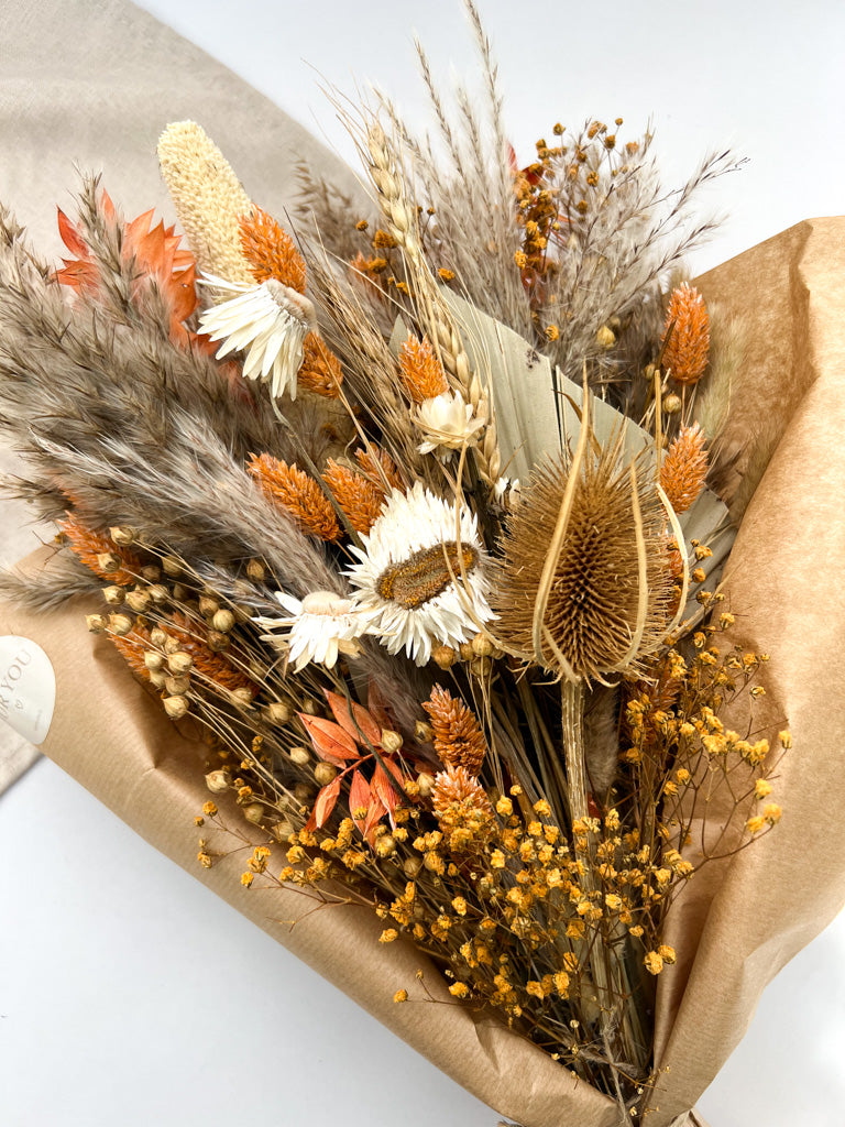 Großer Trockenblumenstrauß "Fall" - mahina
