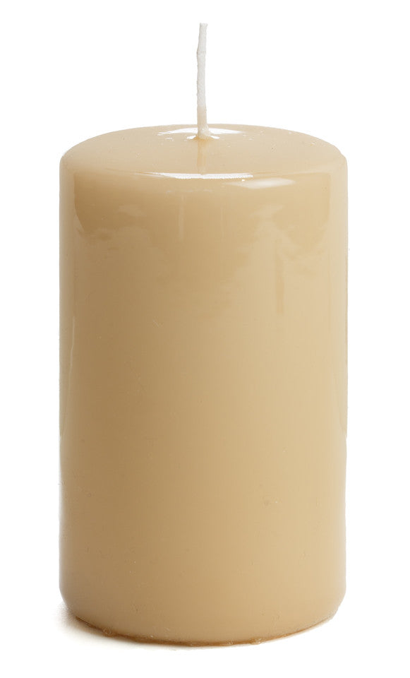 Kerze "Glasiert" 6 Farben 2 Größen - Interior > Dekoration > Kerzen von mahina