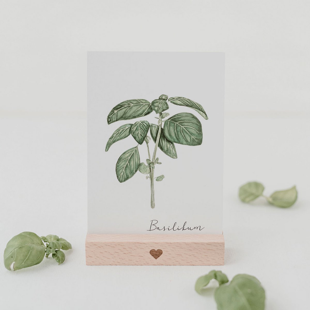 Eulenschnitt Kartenständer 10,5cm, 2er Set - mahina