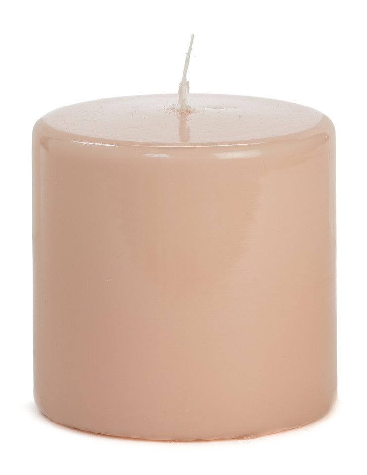 Kerze "Glasiert" 6 Farben 2 Größen - Interior > Dekoration > Kerzen von mahina