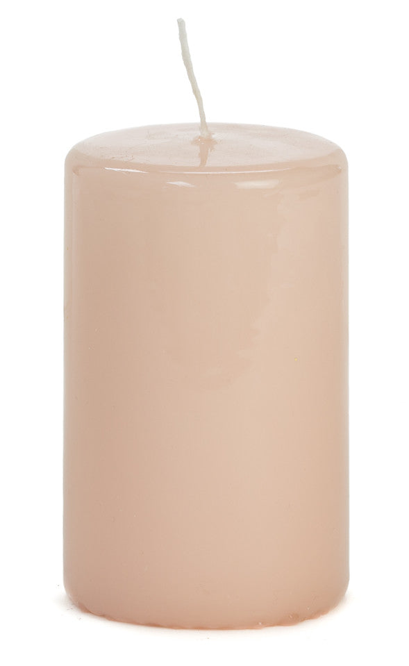 Kerze "Glasiert" 6 Farben 2 Größen - Interior > Dekoration > Kerzen von mahina