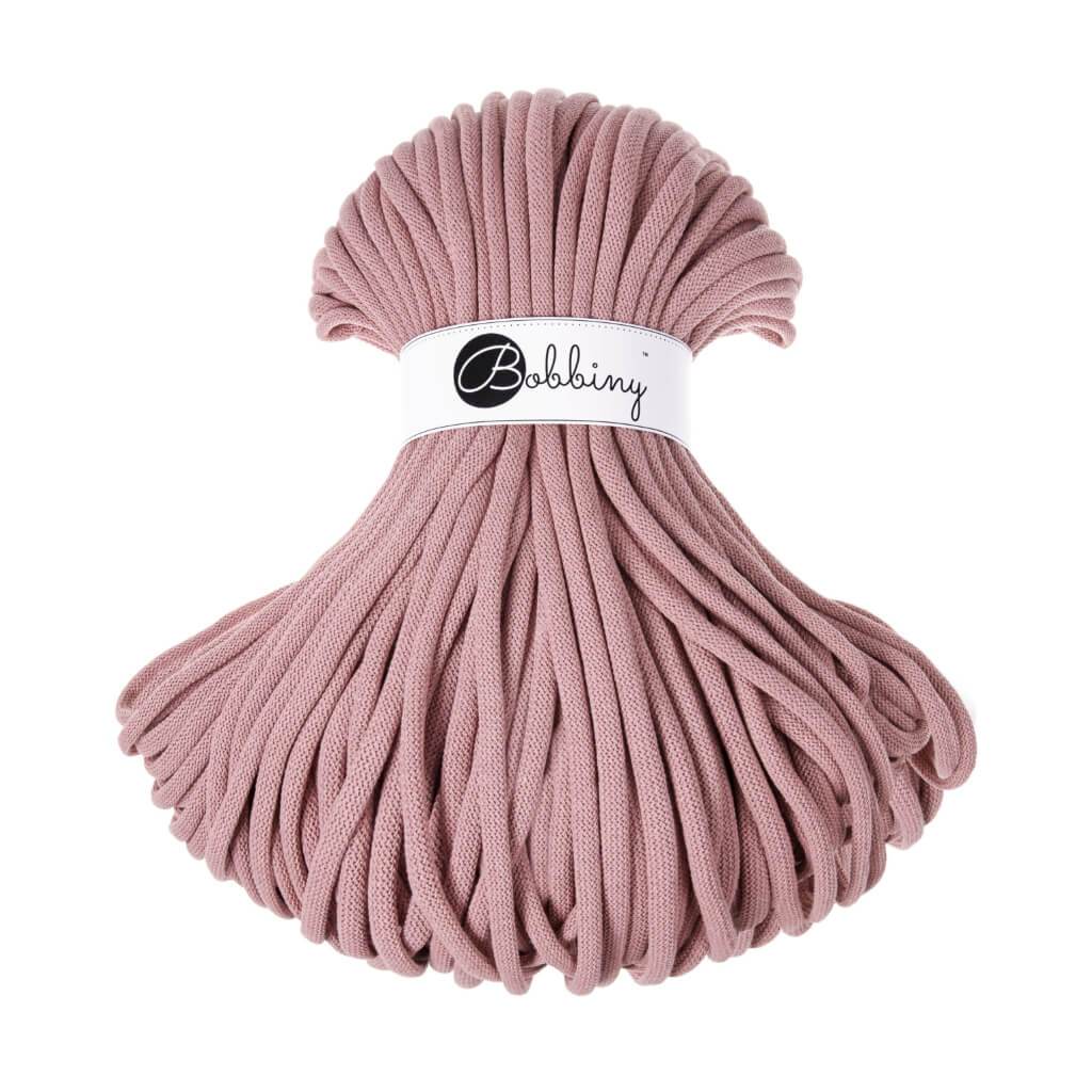 Bobbiny JUMBO Flechtkordel 9mm geflochten 100m - Garne > Baumwollgarne > Bobbiny > Geflochten > 9mm von mahina