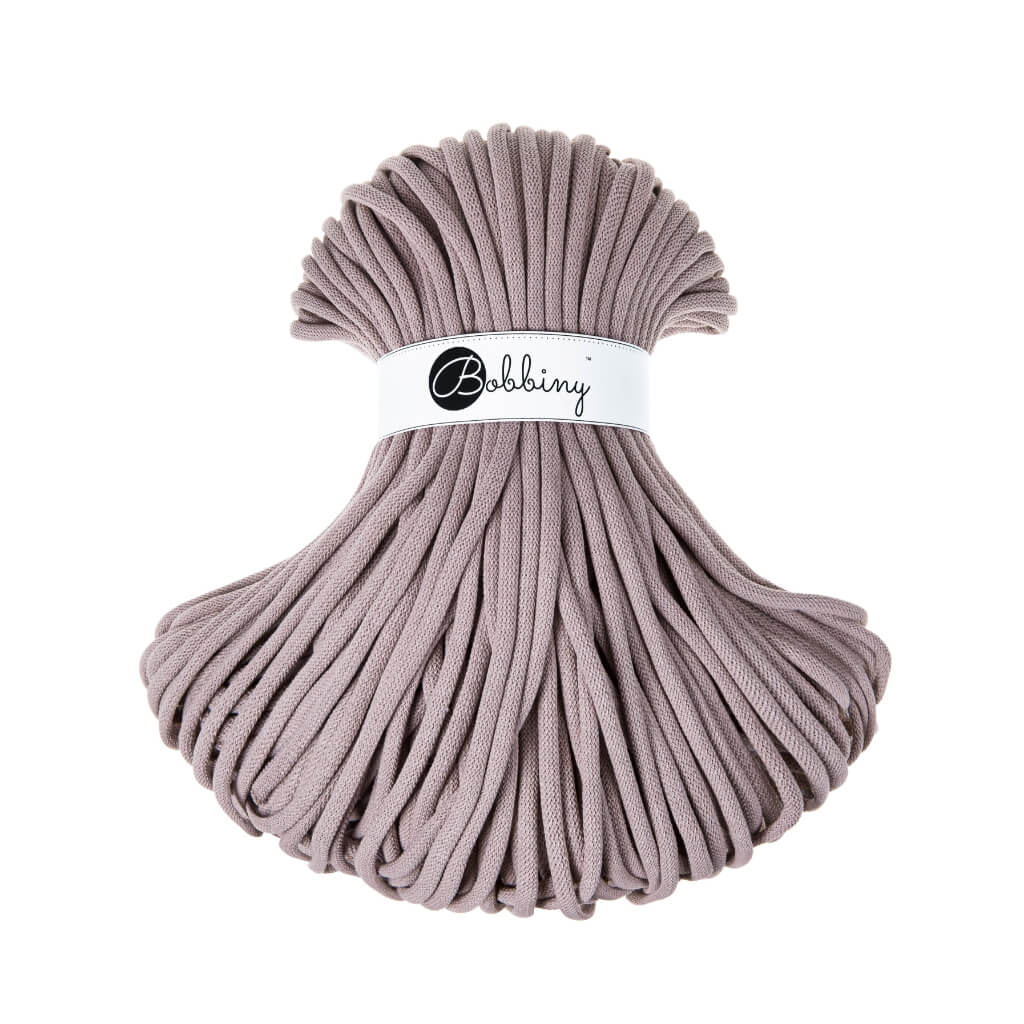 Bobbiny JUMBO Flechtkordel 9mm geflochten 100m - Garne > Baumwollgarne > Bobbiny > Geflochten > 9mm von mahina