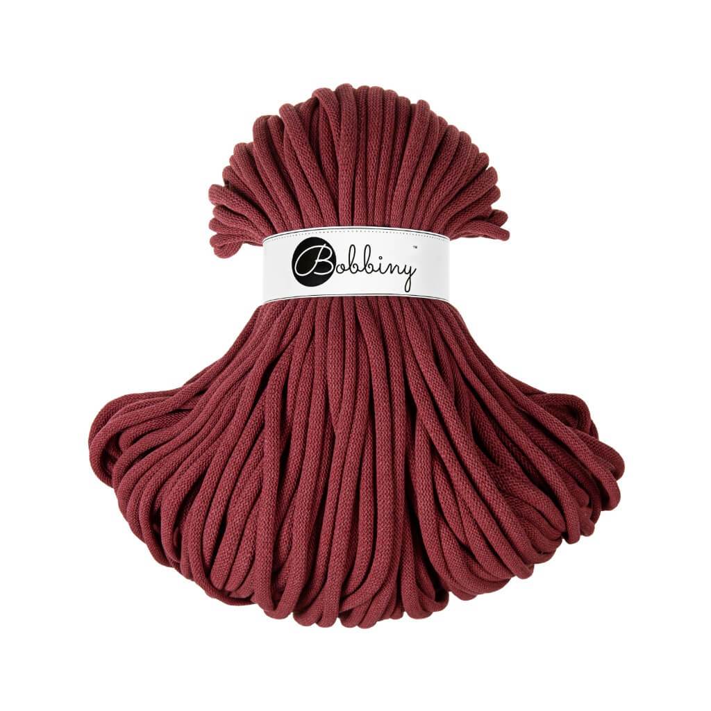 Bobbiny JUMBO Flechtkordel 9mm geflochten 100m - Garne > Baumwollgarne > Bobbiny > Geflochten > 9mm von mahina