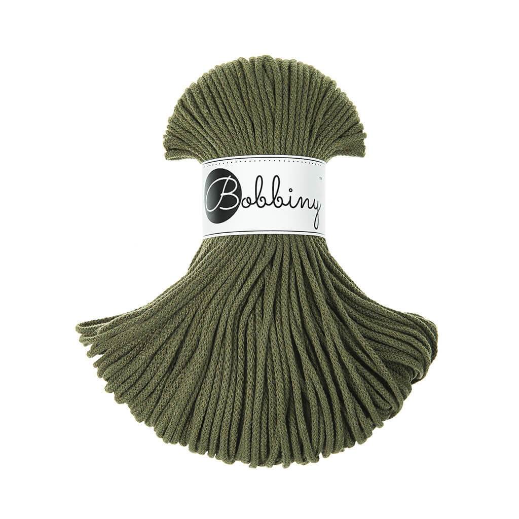 Bobbiny JUNIOR Flechtkordel 3mm geflochten 100m - Garne > Baumwollgarne > Bobbiny > Geflochten > 3mm von mahina