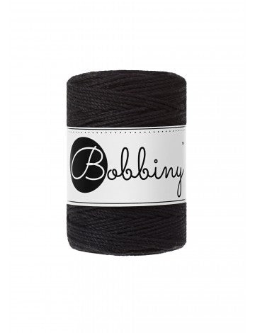 Bobbiny Makramee Garn 1,5mm 3ply 100m - Garne > Baumwollgarne > Bobbiny > 3ply > 1,5mm von mahina