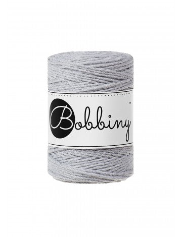 Bobbiny Makramee Garn 1,5mm 3ply 100m - Garne > Baumwollgarne > Bobbiny > 3ply > 1,5mm von mahina