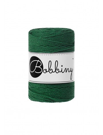 Bobbiny Makramee Garn 1,5mm 3ply 100m - Garne > Baumwollgarne > Bobbiny > 3ply > 1,5mm von mahina