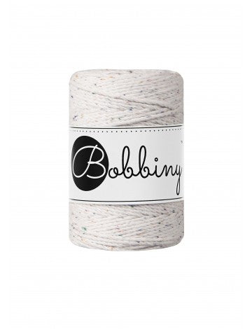 Bobbiny Makramee Garn 1,5mm 3ply 100m - Garne > Baumwollgarne > Bobbiny > 3ply > 1,5mm von mahina