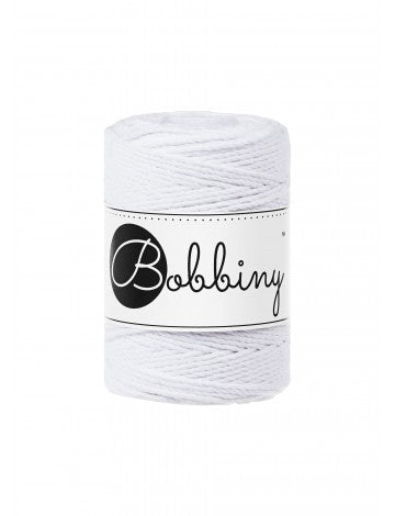 Bobbiny Makramee Garn 1,5mm 3ply 100m - Garne > Baumwollgarne > Bobbiny > 3ply > 1,5mm von mahina