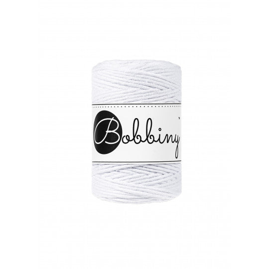 Bobbiny Makramee Garn 1,5mm gezwirnt 100m - Garne > Baumwollgarne > Bobbiny > Gezwirnt > 1,5mm von mahina