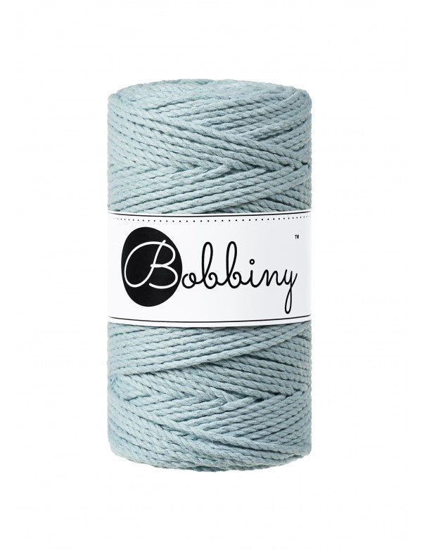 Bobbiny Makramee Garn 3mm 3ply 100m - Garne > Baumwollgarne > Bobbiny > 3ply > 3mm von mahina