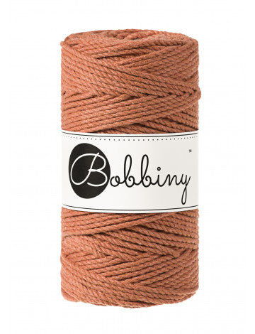 Bobbiny Makramee Garn 3mm 3ply 100m - Garne > Baumwollgarne > Bobbiny > 3ply > 3mm von mahina