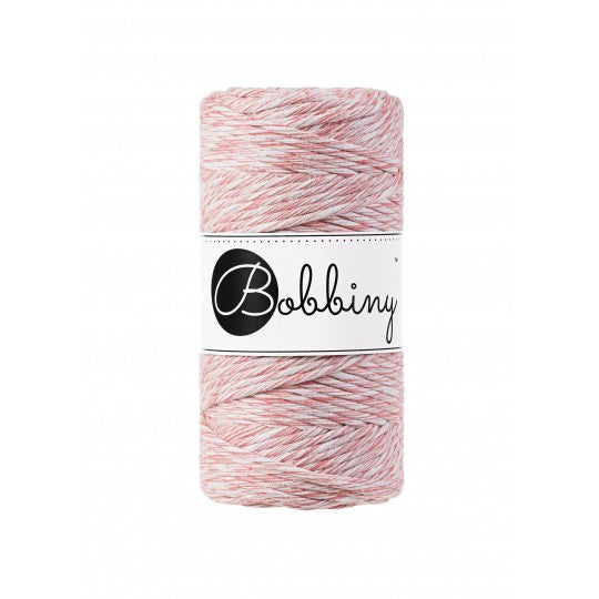 Bobbiny Makramee Garn 3mm gezwirnt 100m - Garne > Baumwollgarne > Bobbiny > Gezwirnt > 3mm von mahina