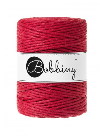 Bobbiny Makramee Garn 5mm gezwirnt 100m - Garne > Baumwollgarne > Bobbiny > Gezwirnt > 5mm von mahina