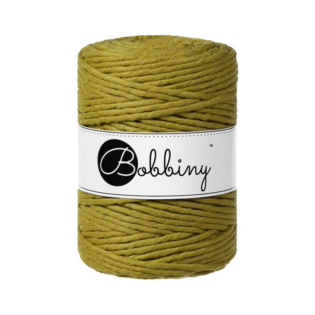 Bobbiny Makramee Garn 5mm gezwirnt 100m - Garne > Baumwollgarne > Bobbiny > Gezwirnt > 5mm von mahina