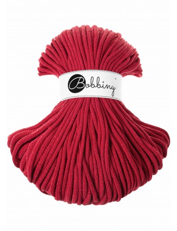 Bobbiny PREMIUM Flechtkordel 5mm geflochten 100m - Garne > Baumwollgarne > Bobbiny > Geflochten > 5mm von mahina