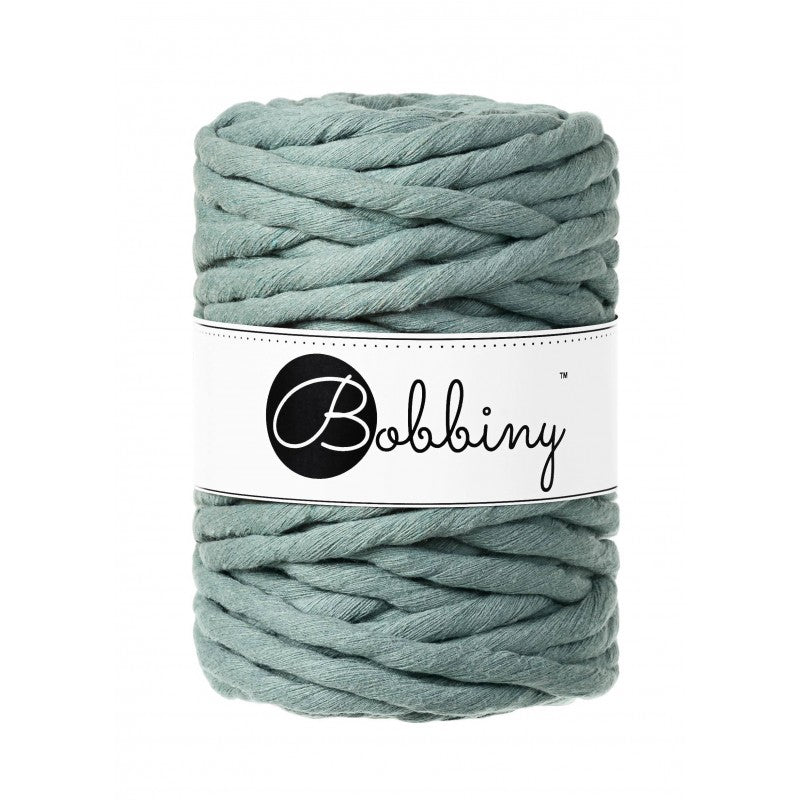 Bobbiny Makramee Garn 9mm gezwirnt 30m - Garne > Baumwollgarne > Bobbiny > Gezwirnt > 9mm von mahina
