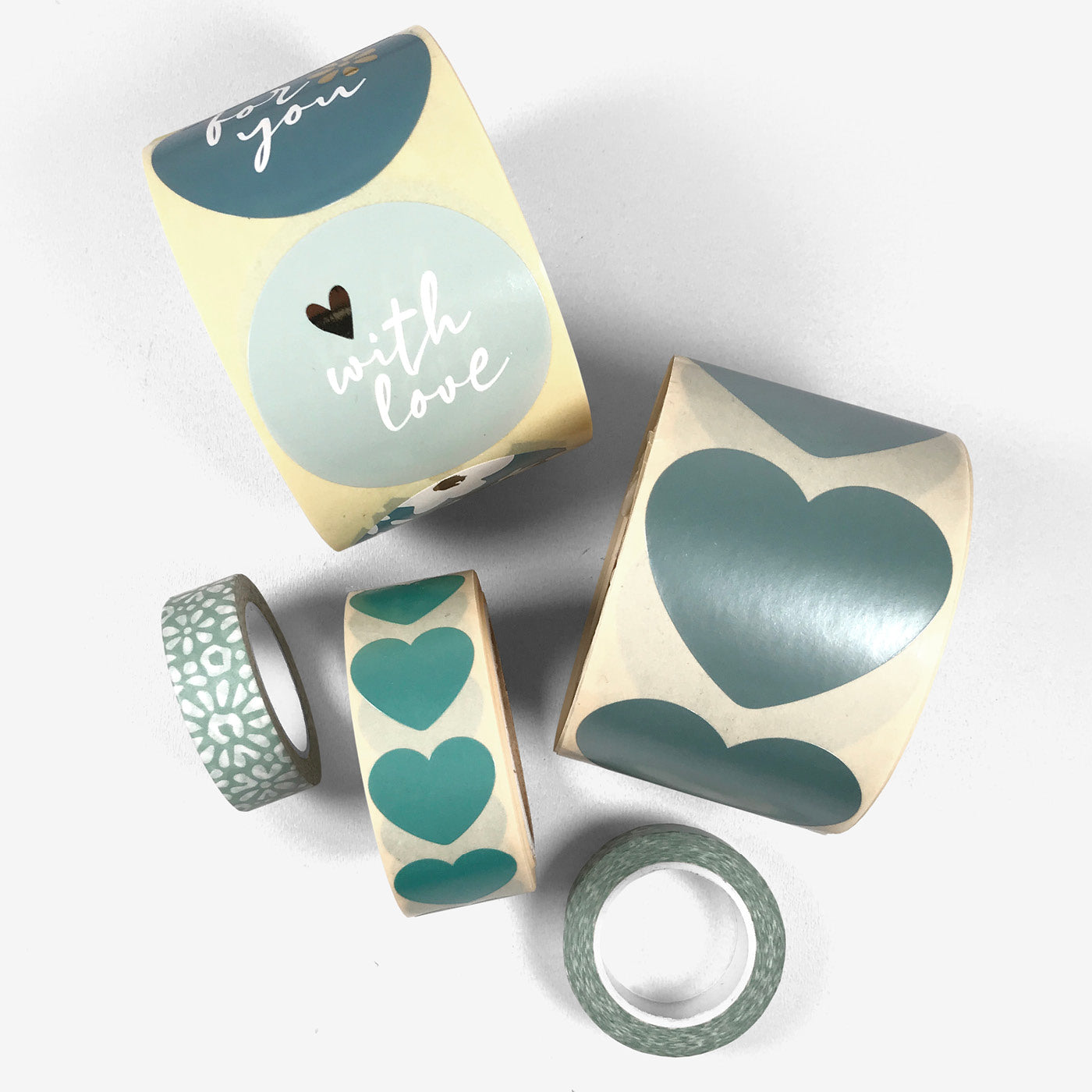 Washi Tape in verschiedenen Sorten 15mm, 10m - Deko-Klebeband von mahina