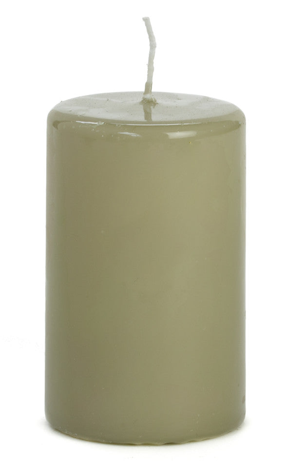 Kerze "Glasiert" 6 Farben 2 Größen - Interior > Dekoration > Kerzen von mahina