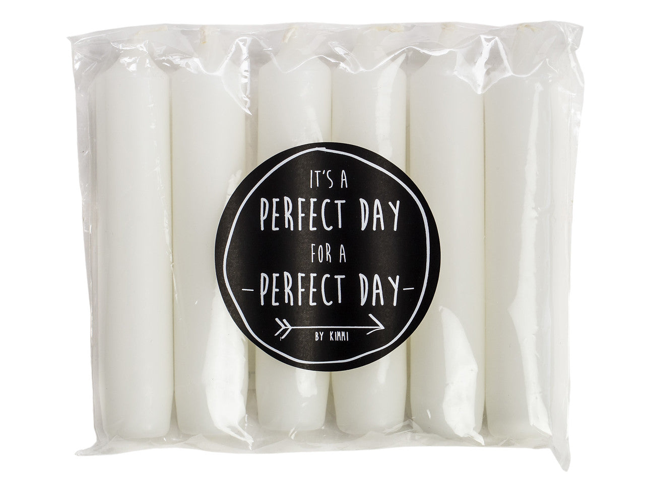 Kerze "Cadeau" 2,1x12cm 6 Stück 15 Farben - Interior > Dekoration > Kerzen von mahina