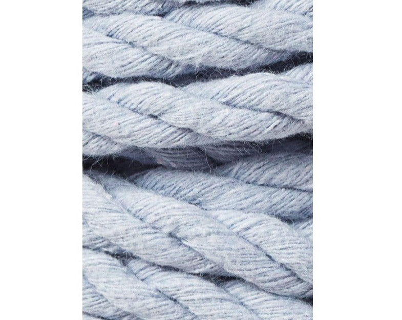 Bobbiny Makramee Garn 9mm 3ply Iris 30m - mahina